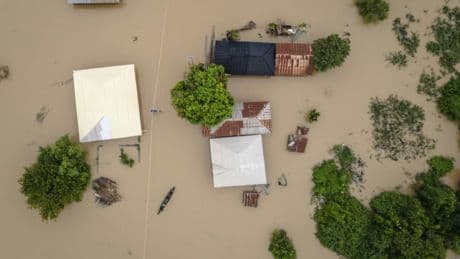 Zahl der Toten bei Überschwemmungen in Nigeria steigt auf mindestens 150
