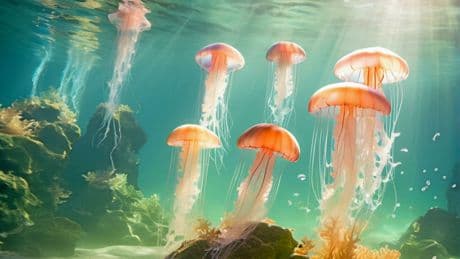 Les méduses, les mal-aimées indispensables à la science