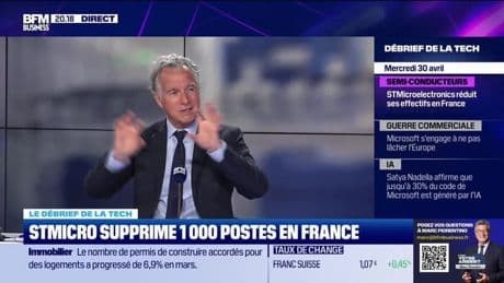 Le Débrief de la tech - Mercredi 30 avril