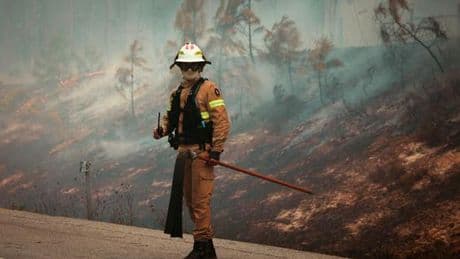 Le Portugal en proie à plusieurs incendies, l’état d’alerte maximal déclenché