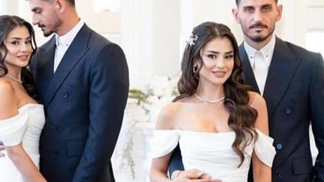 Haberler: Hazal Çağlar ve Samet Akaydın çiftinden romantik paylaşım! 'Seninle 1 yıl'