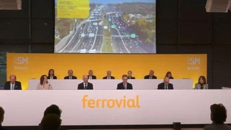 Ferrovial refrenda a Del Pino en su segunda junta en Ámsterdam y reafirma su apuesta por Estados Unidos