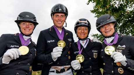 Pferdesport: „Wir dürfen uns auf dieser Medaille nicht ausruhen“