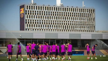 Así se enteró la plantilla del Barça de que no iba a Japón