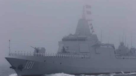 La Cina muove le navi da guerra: cosa c'è dietro le strane manovre militari di Xi