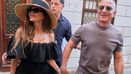 Lauren Sanchez and Jeff Bezos multi-million dollar honeymoon at White Lotus location