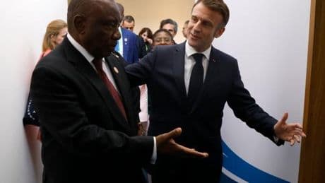 L’Afrique du Sud et la France cherchent à développer leurs relations dans un contexte d’incertitude avec les Etats-Unis