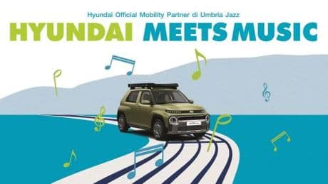 Hyundai è Official Mobility Partner di Umbria Jazz 2025