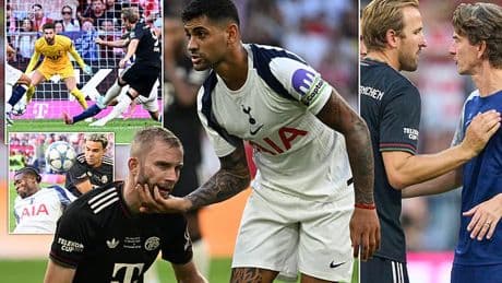 Tottenham are NOT ready for the Champions League, a new role for a first-team regular and Thomas Frank's possible solution to his No 10 issue - THINGS WE LEARNED from 4-0 defeat at Bayern Munich