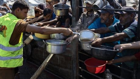 After Gaza Famine Report, U.S. Is Mostly Silent and Israel Defiant