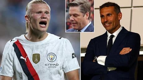 Erling Haaland gives clearest sign yet Man City chiefs are confident of escaping punishment for 115 charges