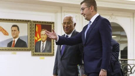 North Macedonia's path toward full EU membership stalled by impasse with Bulgaria