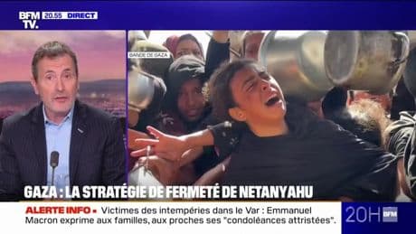 LE CHOIX DE THIERRY - Gaza: la stratégie de fermeté de Netanyahu