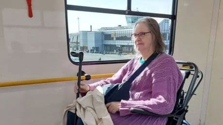 Disabled OAP arrived at airport for dream trip and told her £660 flight ticket was fake