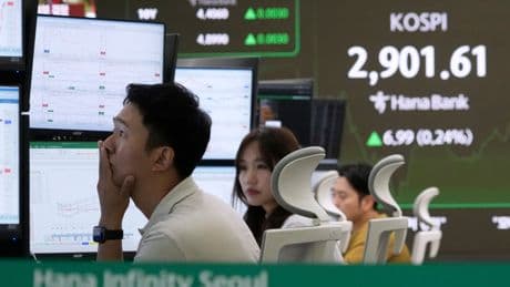Asian shares are mixed and oil prices advance as Israel-Iran crisis escalates
