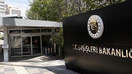 Dışişleri'nden Özgürlük Filosu Koalisyonu'na saldırıya kınama