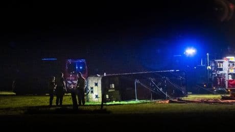 1 dode bij ongeluk met luchtballon in Friesland