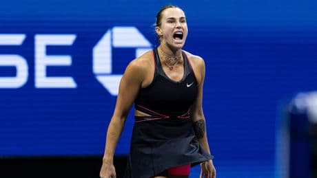 ABD Açık'ta tek kadınlar finalinin adı belli oldu: Sabalenka-Anisimova