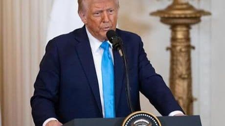 ABD Başkanı Trump: Tarife politikasında iyi gidiyoruz