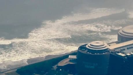 Erdbeben im Pazifik - Hier trifft die Welle auf Japan