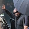 Comeback Kanye West op podium eindigt in complete chaos: fans scanderen dat ze geld terug willen