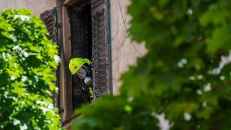 Frankfurt: Senior stirbt bei Wohnungsbrand