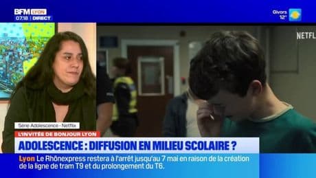 Rhône: une pétition lancée pour la diffusion de la série "Adolescence" dans les collèges