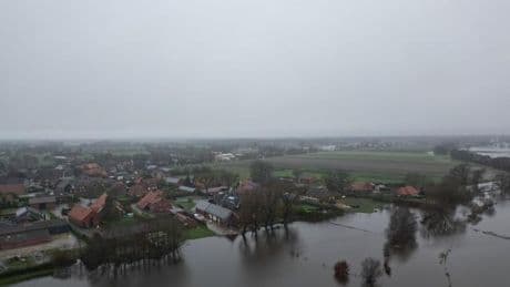 In Niedersachsen: Millionenschäden durch Sturm, Hagel und Überschwemmungen