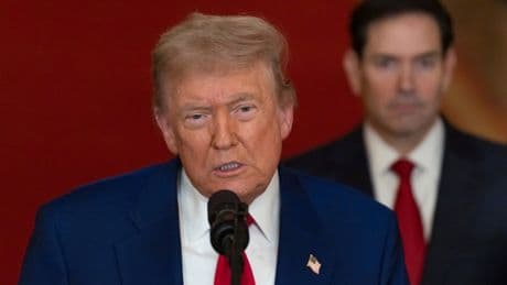 Trump pleads with oil companies to keep prices down after Iran blockade threat
