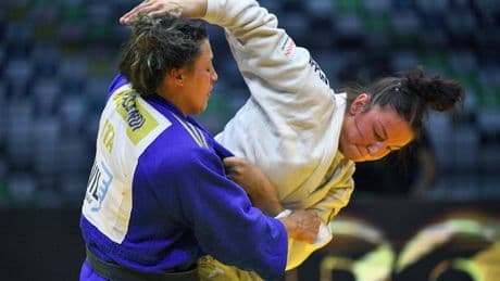 Judoka Anna-Monta Olek (22) verpasst den Sieg - Deutsches Gold-Drama bei WM!