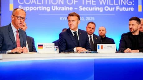 Ukraine-Unterstützer beraten in Paris über Sicherheitsgarantien