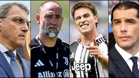 &quot;Tudor, Juve carica ma incompleta. Motta svuotava Yildiz! Comolli, Modesto e non dimenticate lui&quot;