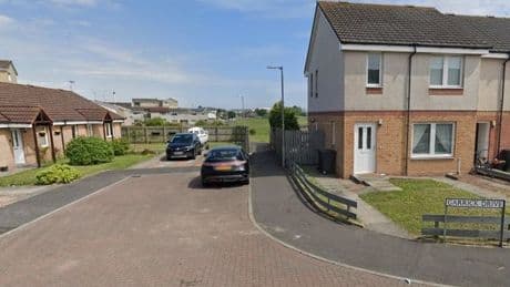 Police hunting 'three youths who drove golf buggy dangerously' through Scots town