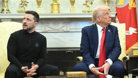 From the Sidelines, Ukraine Prepares to Watch as U.S., Russia Discuss Its Fate