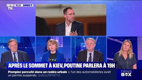 Ukraine : l'ultimatum de l'Europe à Poutine - 10/05