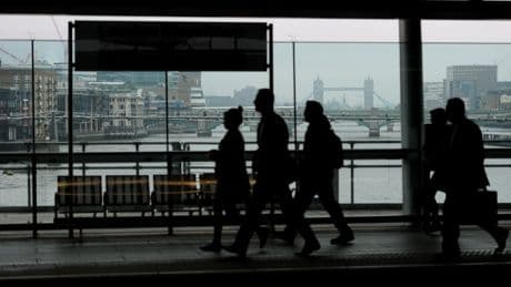 UK workers ‘job hugging’ to seek security as competition grows – report
