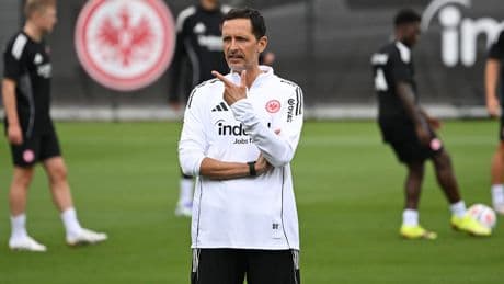 Er sollte eigentlich bleiben - Eintracht-Star plötzlich vor Blitz-Abflug!