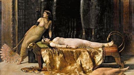 Antike: Kleopatra und Antonius – wie Augustus die Macht des Paares brutal brach