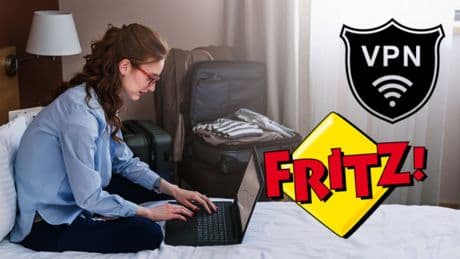 So einfach richten Sie ein VPN auf der FritzBox ein