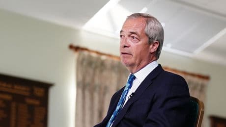 Farage hoping to win three mayoralties and another MP - but says biggest risk is not delivering on promises