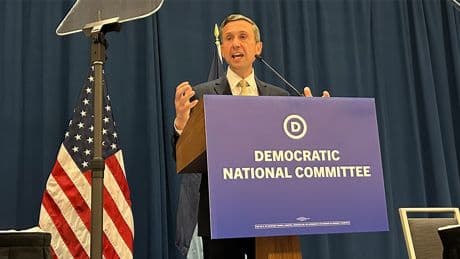 Unity tested: Democrats face off over Israel-Hamas war in Gaza, dark money in politics, during DNC meeting