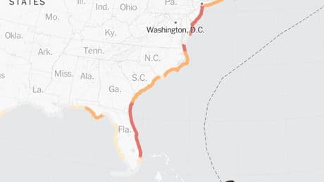 Why Rip Currents From Hurricane Erin Are So Dangerous to the East Coast