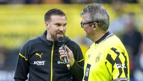 Weltmeister Großkreutz will Kult-Stadionsprecher Dickel ablösen