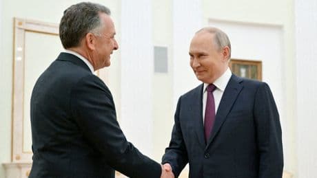 Jetzt in Moskau - Trump-Verhandler jetzt bei Putin