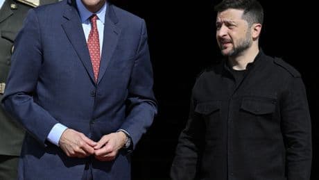 Zelensky Is Expected in Berlin as Merz Steps Forward as Key Backer of Ukraine