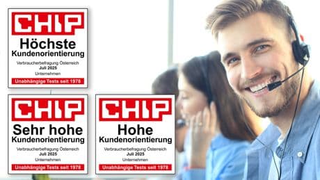 Unternehmen mit der höchsten Kundenorientierung 2025 im Vergleich