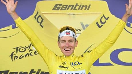 Tadej Pogacar, insatiable nouveau leader, assomme déjà le Tour de France 2025