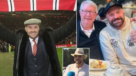 Have Man United lost one of their most famous fans? Tyson Fury reveals why he has GIVEN UP on Ruben Amorim's side and England