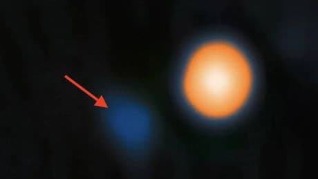 Parece una estrella cualquiera, pero esta foto resuelve uno de los mayores misterios de los últimos 1.000 años
