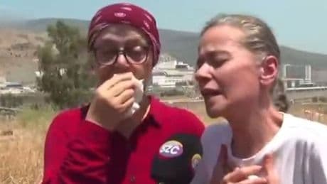 Murat Çalık’ın ablası canlı yayında fenalaştı: Adalet istiyoruz